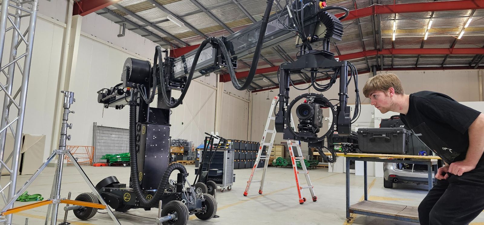 Studio camera rig